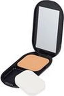 Max Factor - Facefinity Spf 20 Compact Makeup 10 G 001 Porcelain -Beroemde Cosmetica Winkel 800x1200 3