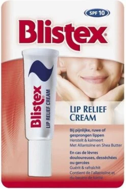 Blistex Lip Relief Cream - 6 Ml - Lippenbalsam