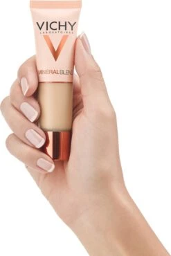 Vichy Minéralblend Foundation - 03 Gymsum - 30 Ml -Beroemde Cosmetica Winkel 802x1200 1