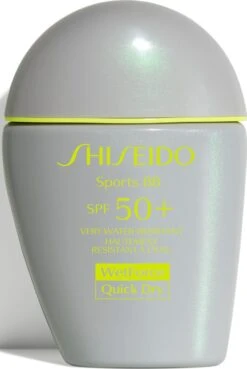 Shiseido Sports BB SPF 50 BB Cream 30 Ml -Beroemde Cosmetica Winkel 803x1200