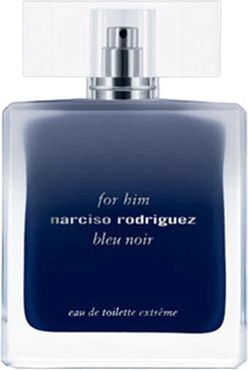 Narciso Rodriguez Blue Noir For Him Extrˆme - 50 Ml - Eau De Toilette Spray - Herenparfum 9 Narciso Rodriguez Blue Noir For Him Extrˆme - 50 Ml - Eau De Toilette Spray - Herenparfum - Afbeelding 7