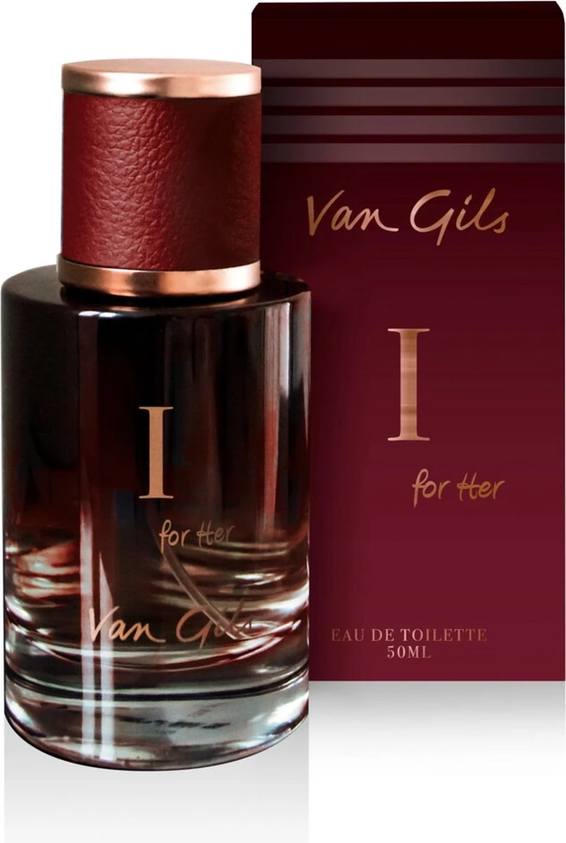 VAN GILS I FOR HER EDT 50 ML 4 VAN GILS I FOR HER EDT 50 ML - Afbeelding 2