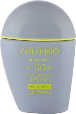 Shiseido Sports BB SPF 50 BB Cream 30 Ml -Beroemde Cosmetica Winkel 806x1200