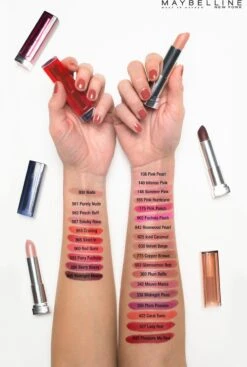 Maybelline Color Sensational - 140 Intense Pink - Roze - Lippenstift -Beroemde Cosmetica Winkel 808x1200 1