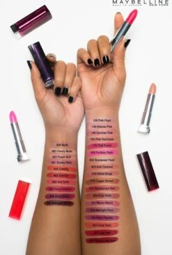 Maybelline Color Sensational - 140 Intense Pink - Roze - Lippenstift -Beroemde Cosmetica Winkel 808x1200 2