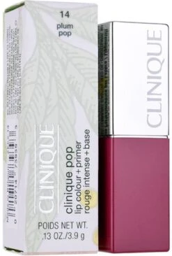 Clinique Pop Lip Colour + Primer Lippenstift - Plum Pop -Beroemde Cosmetica Winkel 809x1200