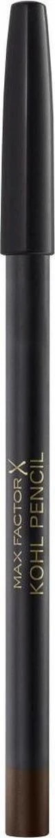 Max Factor Kohl Pencil Oogpotlood - 30 Brown 6 Max Factor Kohl Pencil Oogpotlood - 30 Brown - Afbeelding 4