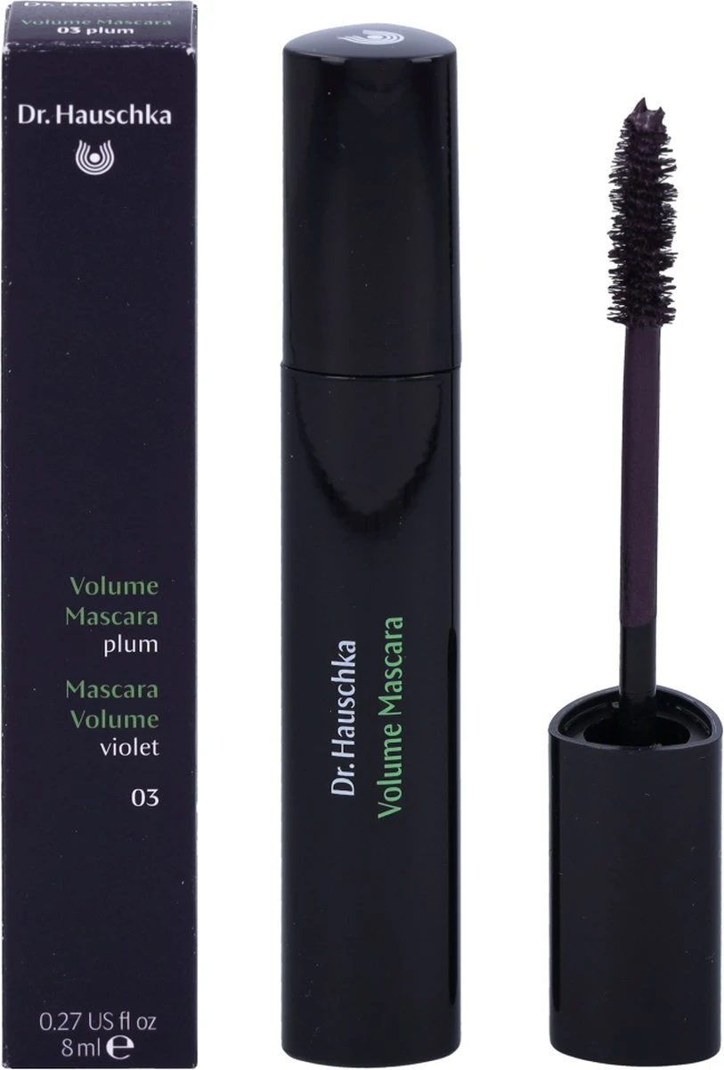 Dr. Hauschka - Volume Mascara - Plum 8 Dr. Hauschka - Volume Mascara - Plum - Afbeelding 6