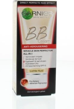 Garnier Skin Naturals BB Cream Anti Aging - 50 Ml - Light -Beroemde Cosmetica Winkel 818x1200
