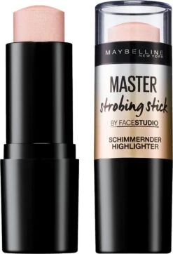 Maybelline Master Studio Strobing Highlighter Stick - 100 Light -Beroemde Cosmetica Winkel 819x1200