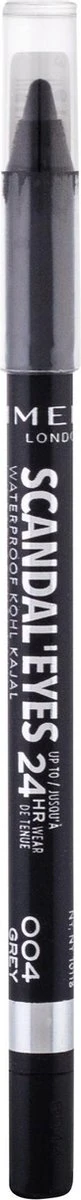 Rimmel London Scandal'eyes 24H Waterproof Khol Kajal 004 5 Rimmel London Scandal'eyes 24H Waterproof Khol Kajal 004 - Afbeelding 3