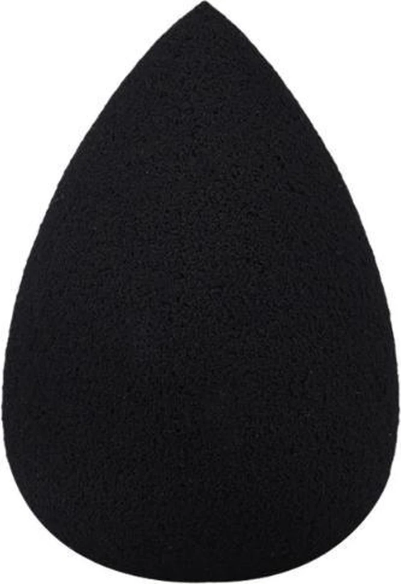 Merkloos Make-Up Sponsje - Beauty Blender - Makeup Ei - Zwart 3 Merkloos Make-Up Sponsje - Beauty Blender - Makeup Ei - Zwart