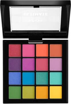 NYX Professional Makeup Ultimate Shadow Palette - Brights USP04 - Oogschaduw Palet -Beroemde Cosmetica Winkel 824x1200 2