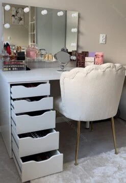 Jumanah® Collections "Sorted" Large Foundation Tray - Make Up Organizer - Ladeverdeler - Lade Organizer - Transparant - Acryl - Kunststof - Ikea Alex 5 Ladeblok 11 Jumanah® Collections "Sorted" Large Foundation Tray - Make Up Organizer - Ladeverdeler - Lade Organizer - Transparant - Acryl - Kunststof - Ikea Alex 5 Ladeblok -Beroemde Cosmetica Winkel 825x1200 6