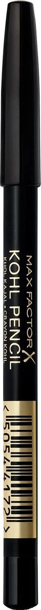 Max Factor Kohl Pencil Oogpotlood - 020 Black 5 Max Factor Kohl Pencil Oogpotlood - 020 Black - Afbeelding 3