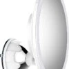Innovision Make Up Spiegel - Met Verlichting En Zuignap - 360° Verstelbaar - Werkt Op Batterijen En Op Stroom - 5x Vergroot -Beroemde Cosmetica Winkel 837x1200 4