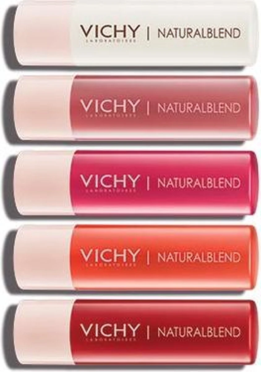 Vichy Naturalblend Lippenbalsem - Rood - 4.5G - Hydrateert 5 Vichy Naturalblend Lippenbalsem - Rood - 4.5G - Hydrateert - Afbeelding 3
