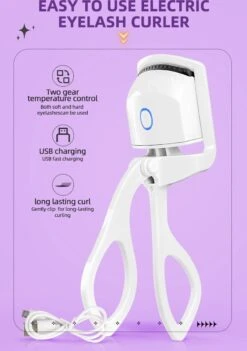 BeautyTech Elektrische Wimperkruller/Wimperkrultang - Wit - Oplaadbaar - Beauty - Verzorging - Make Up -Beroemde Cosmetica Winkel 844x1200 4
