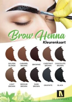 Impression Henna Wenkbrauwverf | Chocolade Bruin | Chocolate Brown | Chocolat Brun | Brow Henna | Goed Voor Meer Dan 20 Behandelingen -Beroemde Cosmetica Winkel 846x1200 3