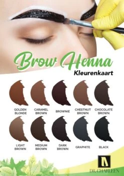 Impression Henna Wenkbrauwverf | Zwart | Black | Noir | Brow Henna | Goed Voor Meer Dan 20 Behandelingen -Beroemde Cosmetica Winkel 846x1200 4
