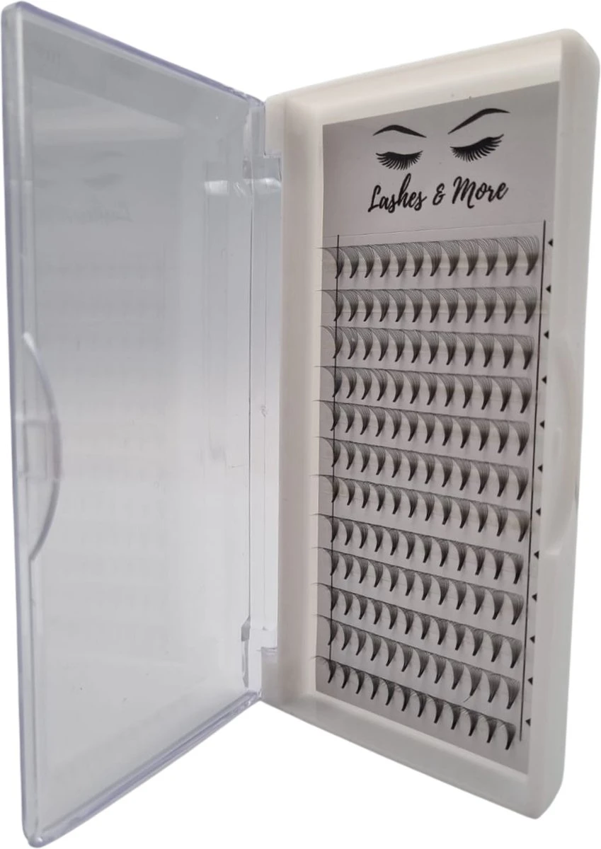 Lashes & More - Nepwimpers - 10D 15mm 0.05 D Krul - Pre-Made Volume Fans – Russian Volume – Pre-Made Fans- Wimperextensions – Wimper Extensions - Verkrijgbaar In Lengte 9mm Tot 15mm 3 Lashes & More - Nepwimpers - 10D 15mm 0.05 D Krul - Pre-Made Volume Fans – Russian Volume – Pre-Made Fans- Wimperextensions – Wimper Extensions - Verkrijgbaar In Lengte 9mm Tot 15mm