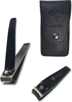 Gropro Nagelknippers - Zwart - Nagelknipper Set - Nagelknipper Groot En Klein 14 Gropro Nagelknippers - Zwart - Nagelknipper Set - Nagelknipper Groot En Klein -Beroemde Cosmetica Winkel 852x1200