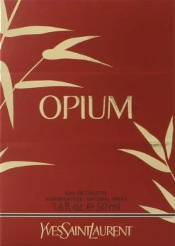 Yves Saint Laurent Opium - 50 Ml - Eau De Toilette -Beroemde Cosmetica Winkel 853x1200 1
