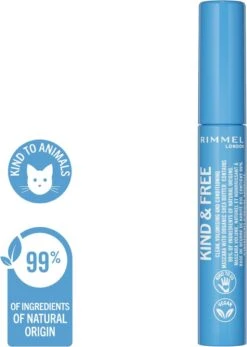 Rimmel London KIND & FREE Vegan Mascara - 002 Brown Black 12 Rimmel London KIND & FREE Vegan Mascara - 002 Brown Black -Beroemde Cosmetica Winkel 855x1200 2