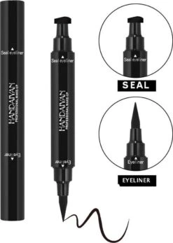 HANDAIYAN® | Eyeliner Met Wing Stempel | Zwarte Oog Stempel | 2 In 1 Eyeliner | Eyeliner Tool | Wing Eyeliner | Wing Stamp -Beroemde Cosmetica Winkel 855x1200 3