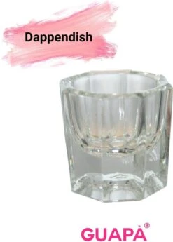 GUAPÀ® Acryl Starterspakket Transparant Clear | Acryl Poeder | Acrylic Liquid | Acryl Penselen | Dappendish | Acryl Nagels | Professionele Kwaliteit -Beroemde Cosmetica Winkel 858x1200 1