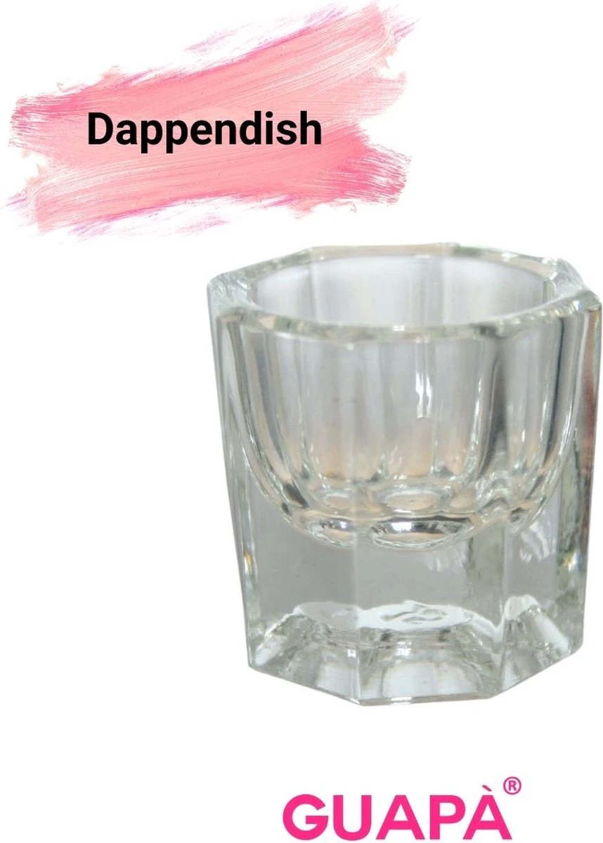 GUAPÀ® Acryl Starterspakket Pink Blush | Acryl Poeder | Acrylic Liquid | Acryl Penselen | Dappendish | Acryl Nagels | Professionele Kwaliteit 11 GUAPÀ® Acryl Starterspakket Pink Blush | Acryl Poeder | Acrylic Liquid | Acryl Penselen | Dappendish | Acryl Nagels | Professionele Kwaliteit - Afbeelding 9