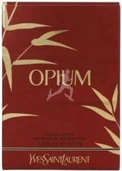 Yves Saint Laurent Opium - 50 Ml - Eau De Toilette -Beroemde Cosmetica Winkel 861x1200 7
