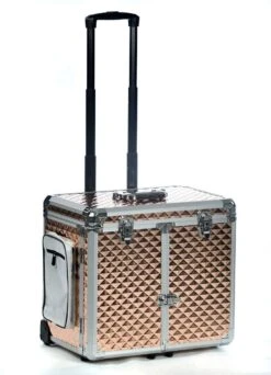 Pedicure Koffer/trolley - Professional Pedicure Case - Rose Gold Disco -Beroemde Cosmetica Winkel 866x1200 4