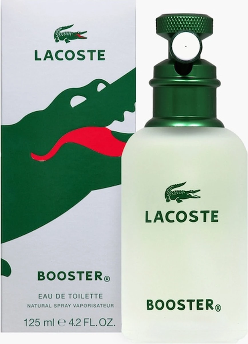 Lacoste Booster 125ml Edt Spray 3 Lacoste Booster 125ml Edt Spray