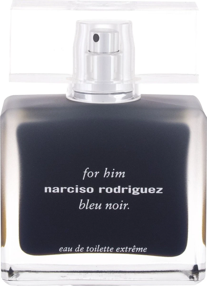 Narciso Rodriguez Blue Noir For Him Extrˆme - 50 Ml - Eau De Toilette Spray - Herenparfum 3 Narciso Rodriguez Blue Noir For Him Extrˆme - 50 Ml - Eau De Toilette Spray - Herenparfum