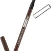 Pupa True Eyebrow Pencil 001 Blonde -Beroemde Cosmetica Winkel 873x1200 1
