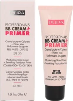 Pupa BB Cream + Primer For Combination To Oily Skin - 002 Sand 18 Pupa BB Cream + Primer For Combination To Oily Skin - 002 Sand -Beroemde Cosmetica Winkel 874x1200 1