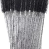 Wegwerp Wimper En Wenkbrauw Borsteltjes - Mascara Borsteltjes - 10 Stuks - Zwart Glitter -Beroemde Cosmetica Winkel 875x1200 3