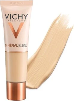 Vichy Minéralblend Foundation - 03 Gymsum - 30 Ml -Beroemde Cosmetica Winkel 879x1200 1