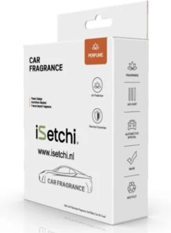 ISetchi Frisse Autoparfum - Autogeur - Met 4 Verschillende Geuren – Compact Formaat & Navulbaar - Metaal Ontwerp - Parfum Voor Luchtrooster Ventilatierooster -Auto Luchtje - Car Perfume -Beroemde Cosmetica Winkel 879x1200 6