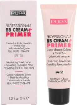 Pupa Milano BB Cream + Primer For Combination To Oily Skin - 001 Nude -Beroemde Cosmetica Winkel 880x1200 2