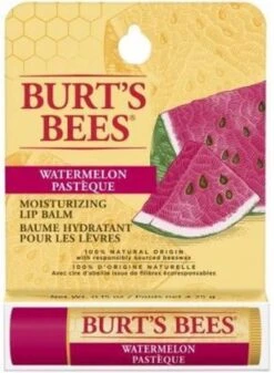 Burt's Bees Burts Bees Lippenbalsem Watermeloen 4,25 Gr 8 Burt's Bees Burts Bees Lippenbalsem Watermeloen 4,25 Gr -Beroemde Cosmetica Winkel 880x1200 3