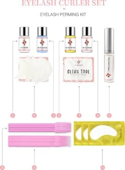 Iconsign Upgraded Wimper Lifting Set - Uitgebreide Versie - Lash Lift Set – 25-delig -Beroemde Cosmetica Winkel 884x1200 3