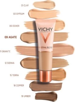 Vichy Minéralblend Foundation - 09 Agata - 30ML - Natuurlijke Dekking 16 Vichy Minéralblend Foundation - 09 Agata - 30ML - Natuurlijke Dekking -Beroemde Cosmetica Winkel 885x1200