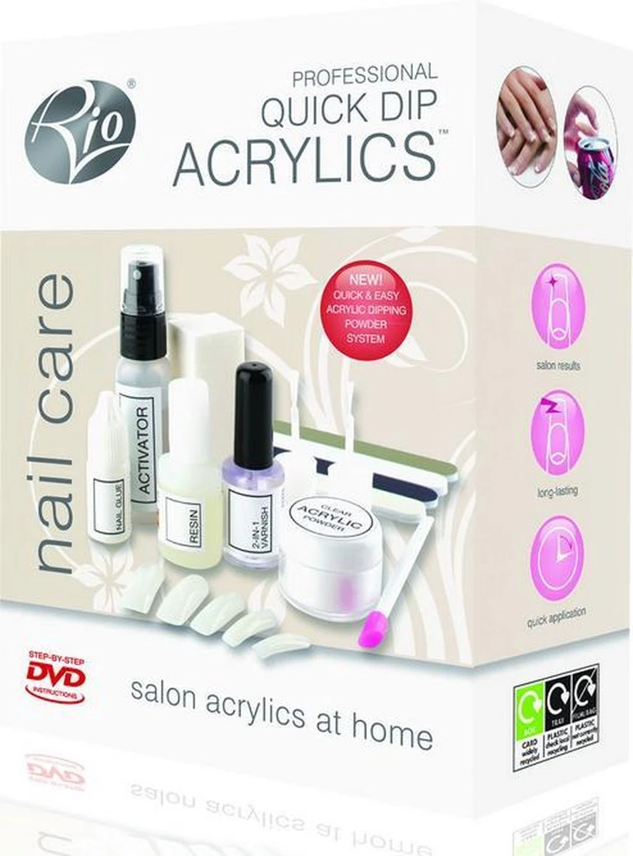 Rio Quick Dip Acryl Extensions - Acryl Nagels 8 Rio Quick Dip Acryl Extensions - Acryl Nagels - Afbeelding 6