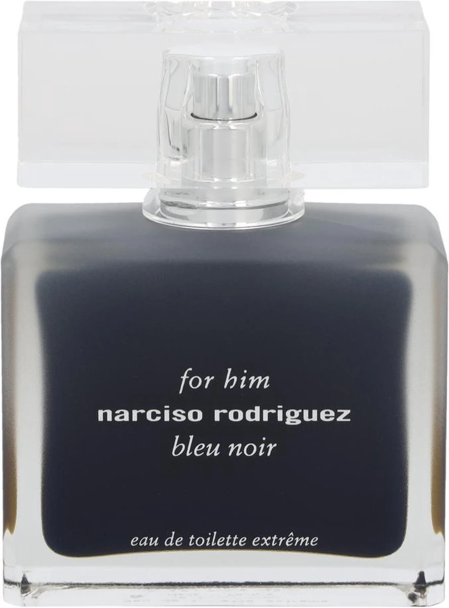 Narciso Rodriguez Blue Noir For Him Extrˆme - 50 Ml - Eau De Toilette Spray - Herenparfum 7 Narciso Rodriguez Blue Noir For Him Extrˆme - 50 Ml - Eau De Toilette Spray - Herenparfum - Afbeelding 5