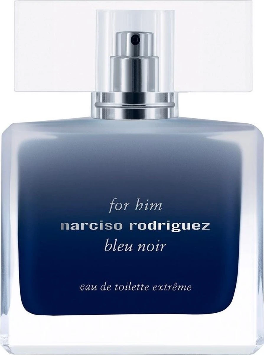 Narciso Rodriguez Blue Noir For Him Extrˆme - 50 Ml - Eau De Toilette Spray - Herenparfum 4 Narciso Rodriguez Blue Noir For Him Extrˆme - 50 Ml - Eau De Toilette Spray - Herenparfum - Afbeelding 2