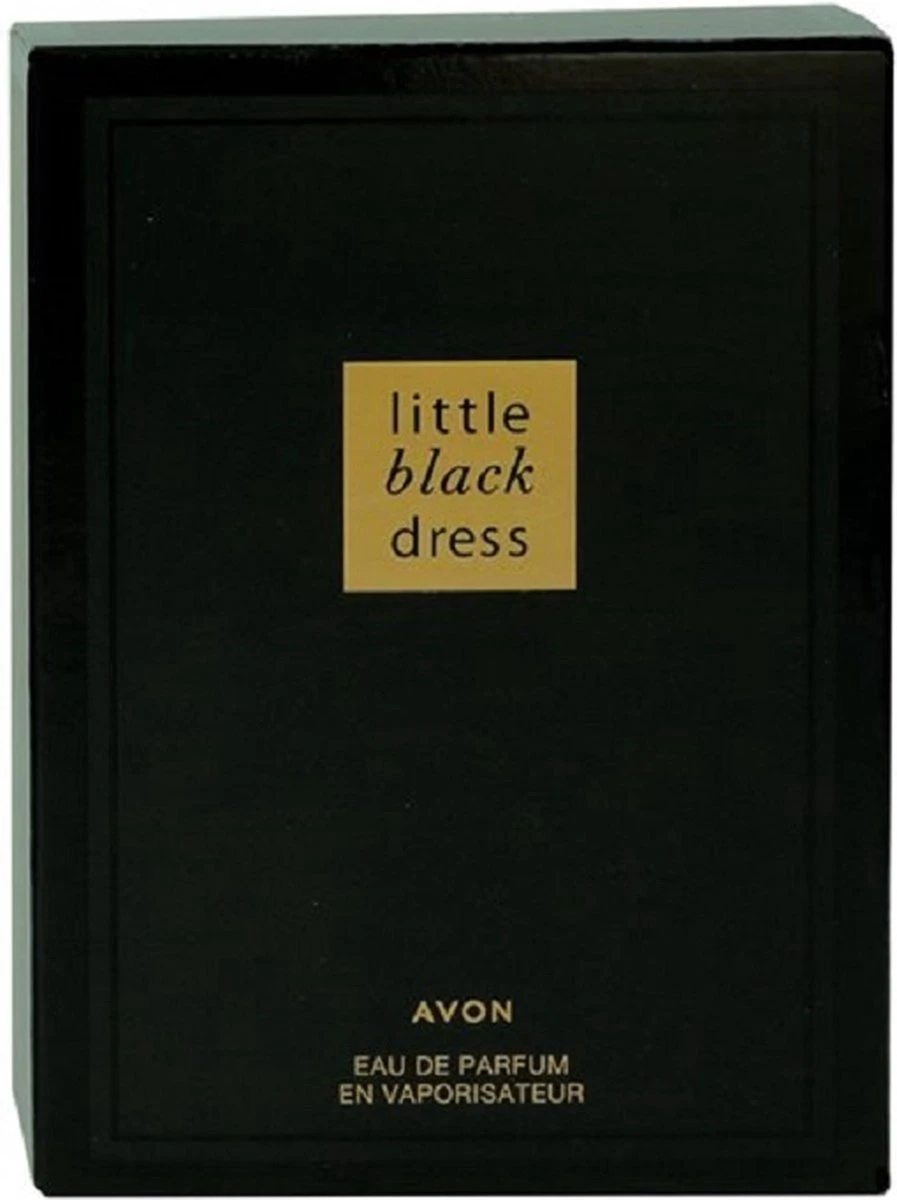 Avon-Little Black Dress Eau De Parfum - 50 Ml 6 Avon-Little Black Dress Eau De Parfum - 50 Ml - Afbeelding 4