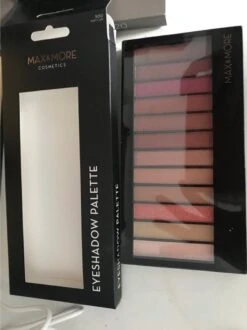 Oogschaduw | Oogschaduw Palette 12 Kleuren| Metallic |Matte | Max & More -Beroemde Cosmetica Winkel 899x1200 6