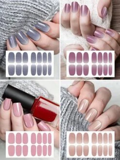 GUAPÀ® Nagelstickers & Nail Wraps - Nail Art - Nagel Folie - Diverse Kleuren Nail Wrap - 20 Vellen Nagelstickers -Beroemde Cosmetica Winkel 900x1200 10